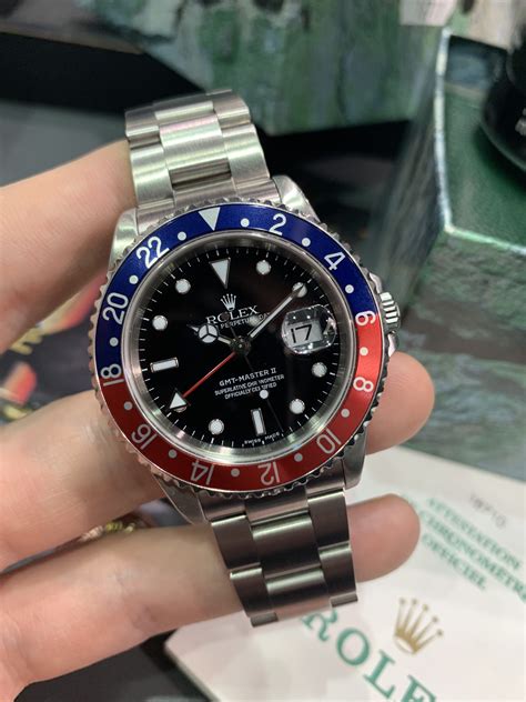 rolex gmt master ii case.